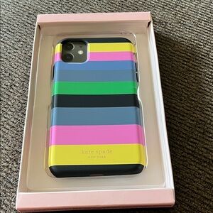 Kate Spade iPhone 11 Promax Soft Touch Phone Case NWT